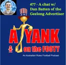 477 AFL Interview w/ Dan Batten of Code Sports + the Geelong Advertiser