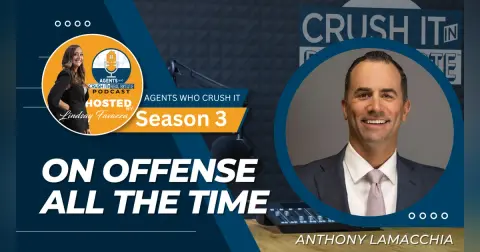 Anthony Lamacchia - On Offense All The Time