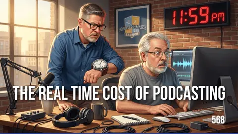 The Real Time Cost of Podcasting: Editing, Publishing, and Promotion Breakdown