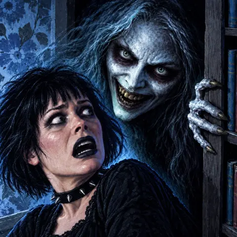 The House on Telford Circle | A Haunted Halloween Reunion