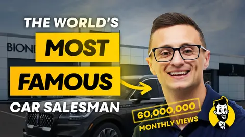 #66 Becoming the world's most famous car salesman, Getting 60M+ monthly views on TikTok/IG, How much money he makes from content, His big announcement | RussFlipsWhips, Automotive Content Creator