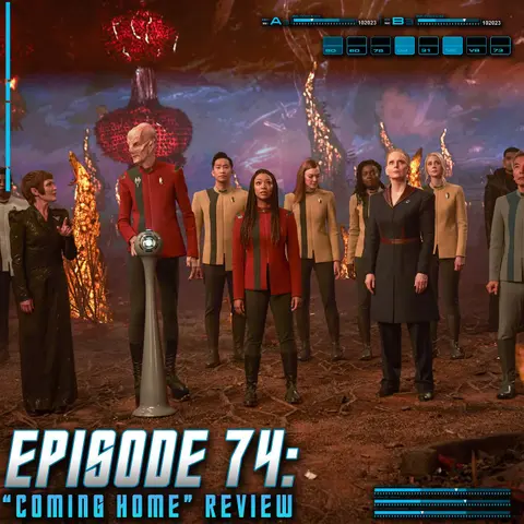 "Coming Home" Discovery S4 Finale Review