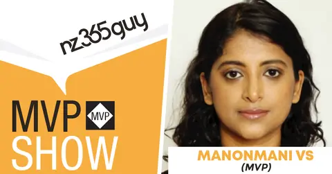 Transforming from Introvert to Influential Tech Speaker Manonmani VS