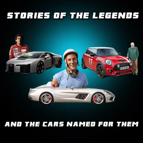 More Cars Named After Racing Legends