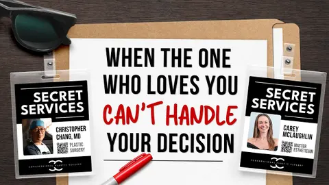 When The One Who Loves You Can't Handle Your Decision