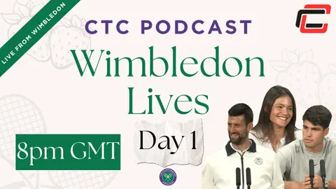 Wimbledon Live Day 1!