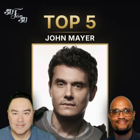 John Mayer's Top 5 Songs, Ranked and Defended | Top 5