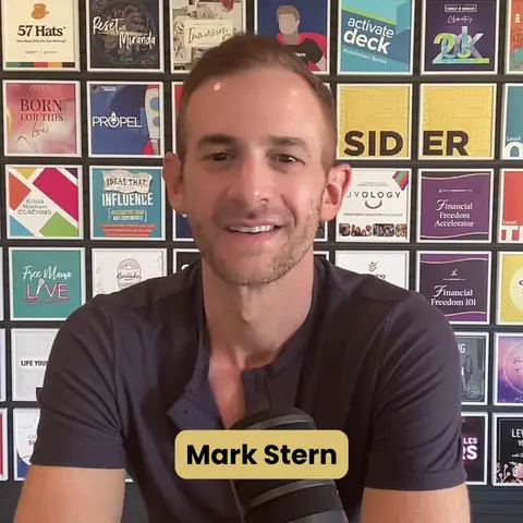 One Question Leads to Another with Mark Stern