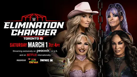 Tiffy and Trishy Time beat Nia Jax and Candice LeRae | WWE Elimination Chamber Coverage