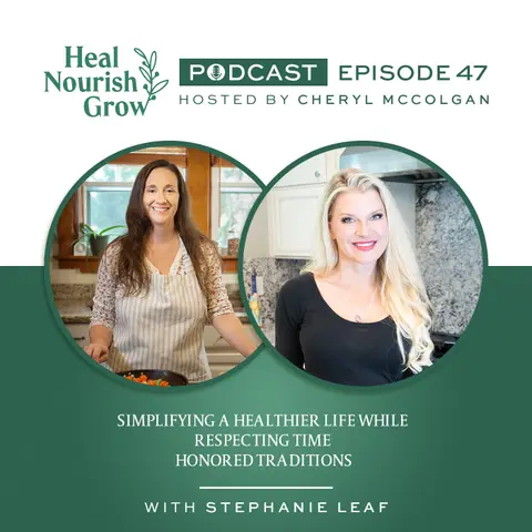 Simplifying a Healthier Life While Respecting Time Honored Traditions