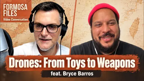 [Video Conversation] Drones: From Toys to Weapons, with Bryce Barros – S6-E25