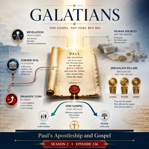 Galatians | Paul’s Apostleship and Gospel