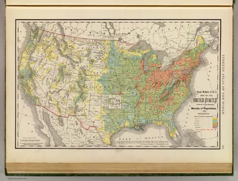 Population Expansion Under Internal Improvements