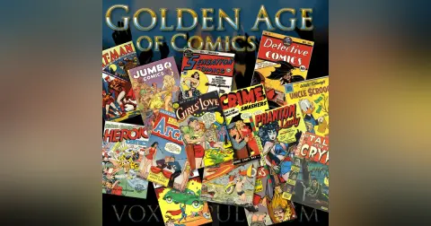 e93. Golden Age of Comics