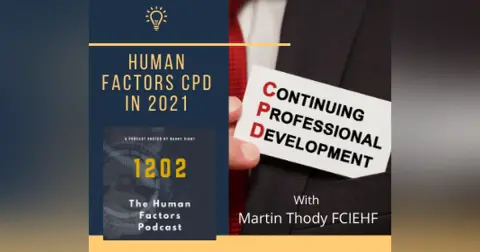 Continuing Professional Development in 2021 with Martin Thody