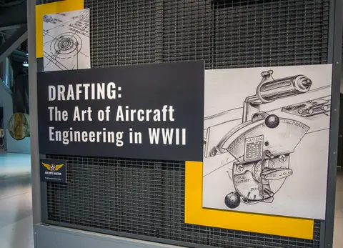 Mechanical Drawing: The Art of Aviation Engineering