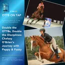 S2 E34 | Double the OTTBs, Double the Disciplines: Chelsey O’Brien’s Journey with Peppy & Fuzzy | RRP Trainer Chronicles