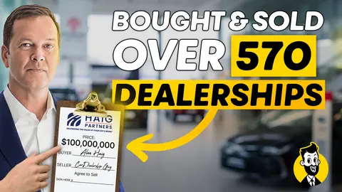 #72 Biggest sleeper brand in automotive, Selling dealerships for $100M+, Most improving automakers, F-150 Lightning a flop? | Alan Haig, President of Haig Partners