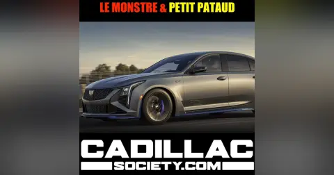 2025 CT5-V Blackwing Precision Package: Cadillac Society Podcast Episode 11