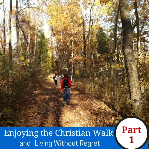 First Step for Enjoying the Christian Walk E06