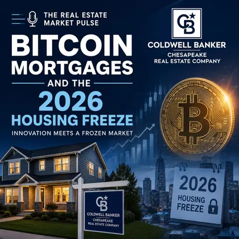 Bitcoin Mortgages and the 2026 Housing Freeze