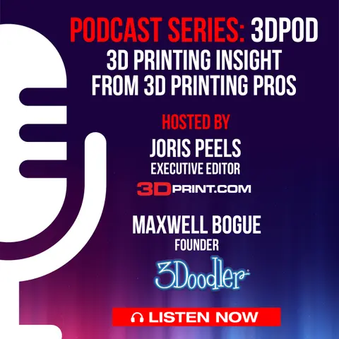 3DPOD 317: 3D Printing at ORNL, Part I – Alexander Plotkowski