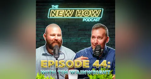 The New How Podcast – From Ethical Hacker to CEO with Tim Wainwright