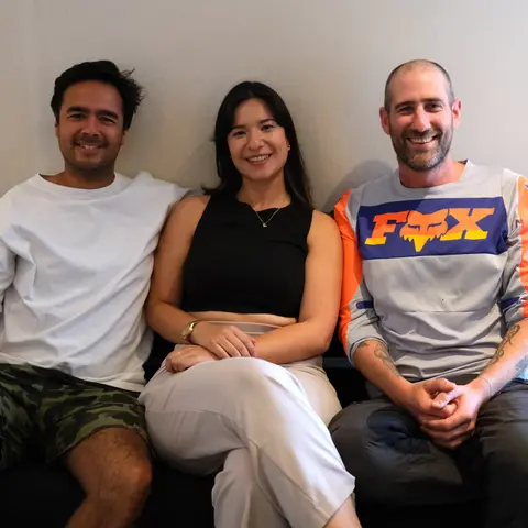 Oliver Pattinama, Pieter van Huystee, Angelina de Braekeleer / Team Productiegeluid