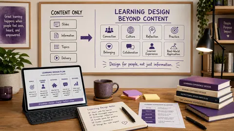 How to Move Beyond Content in Learning Design: Insights from Nicole Weber
