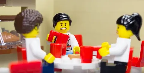 LEGO Surgery: Coffee Talk