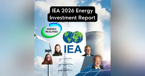 IEA 2026 Global Investments in Energy Report - What is the world spending on energy?