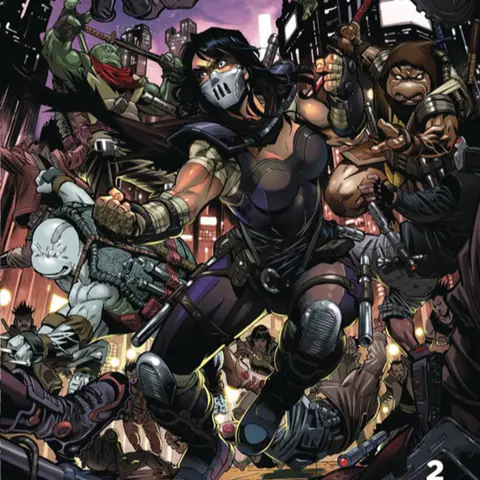 The Last Ronin II Re-evolution Issue # 2