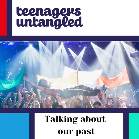 Admitting our mistakes - talking to our kids about our own teen years.