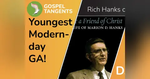 Youngest Modern-day GA! (Richard Hanks 1 of 5)