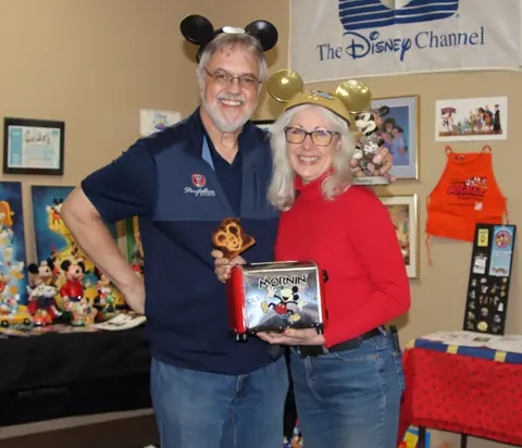 S1 E105  WE'RE ALL EARS! - My Days with Disney...It's Show Time!