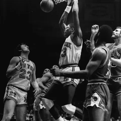 Michael Jordan's second NBA season - January 23 through February 6, 1986 - NB86-9