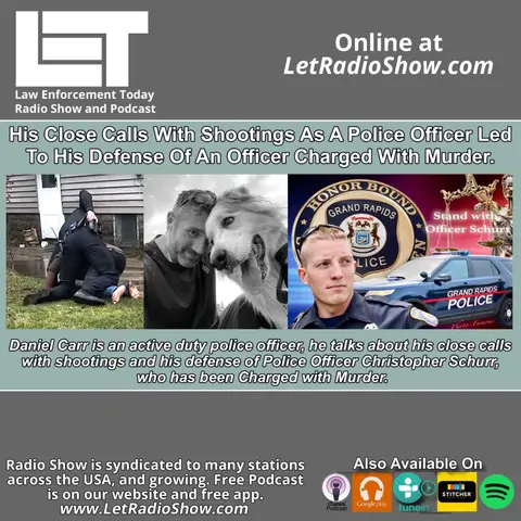 Police Officer Charged With Murder. Police Shootings and Close Calls.