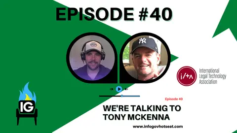 IGHS40 - Interview with ILTA President, Tony McKenna