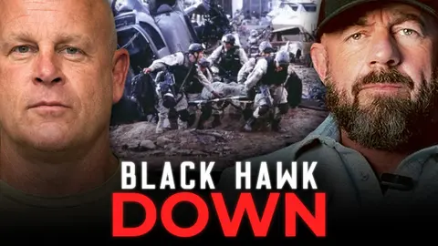 SEAL Team 8 Had to Divert to Somalia After Black Hawk Down