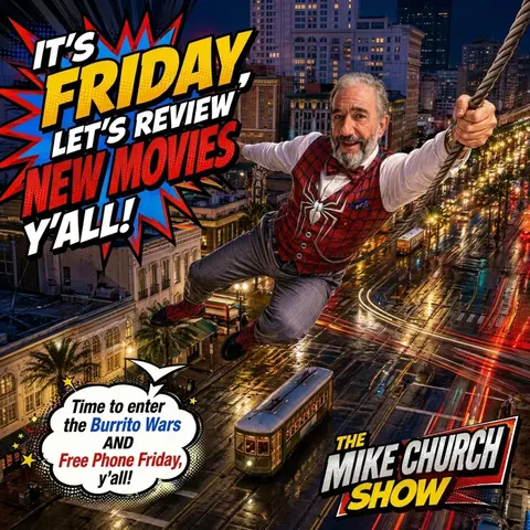 MCS #2419 Free Phone & Movie Reviews Friday!