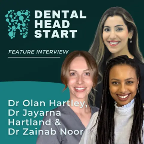 FEATURE #81 – Perspectives of a New Grad with Dr Olan Hartley, Dr Jayarna Hartland and Dr Zainab Noor