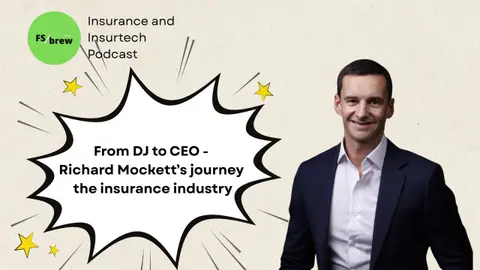 From DJ to CEO: Richard Mockett's journey in the insurance industry