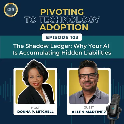 The Shadow Ledger: Why Your AI Is Accumulating Hidden Liabilities | Allen Martinez