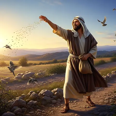 THE PARABLE OF THE SOWER 30 (The Parables of Jesus Series): THORNY GROUND Part 1