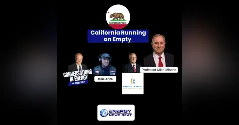 California Running on Empty - A National Security Issue of Biblical Proportions about to happen.
