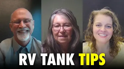 Geysers, Groundhogs & Paper Maché: Black & Gray Tank Care With Tim the Tank Man