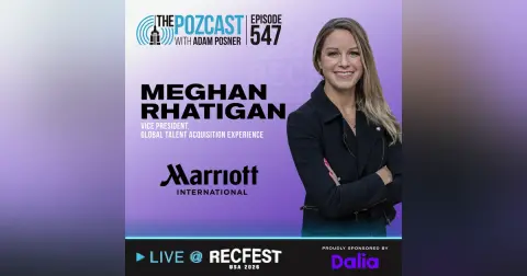 Transforming Global Hiring: How Marriott Innovates with VP Meghan Rhatigan (LIVE @ RecFest USA 2026)