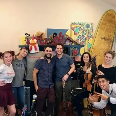 American Dreamer on Comedians Interviewing Musicians