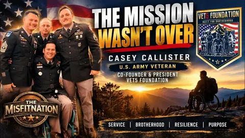 Paralyzed in the Army - But His Mission Wasn’t Over | Casey Callister