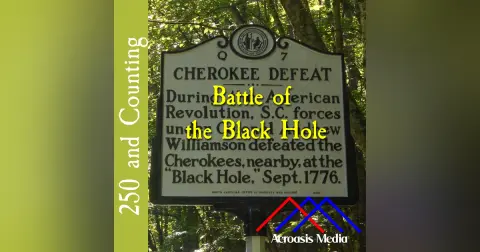 Battle of the Black Hole–September 19, 1776